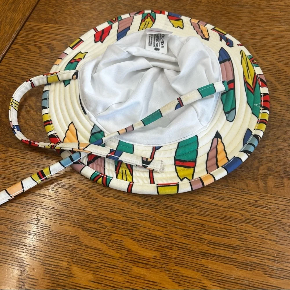 Hanna Andersson Surf’s Up Infant Sun Hat Beach Swim UV XS